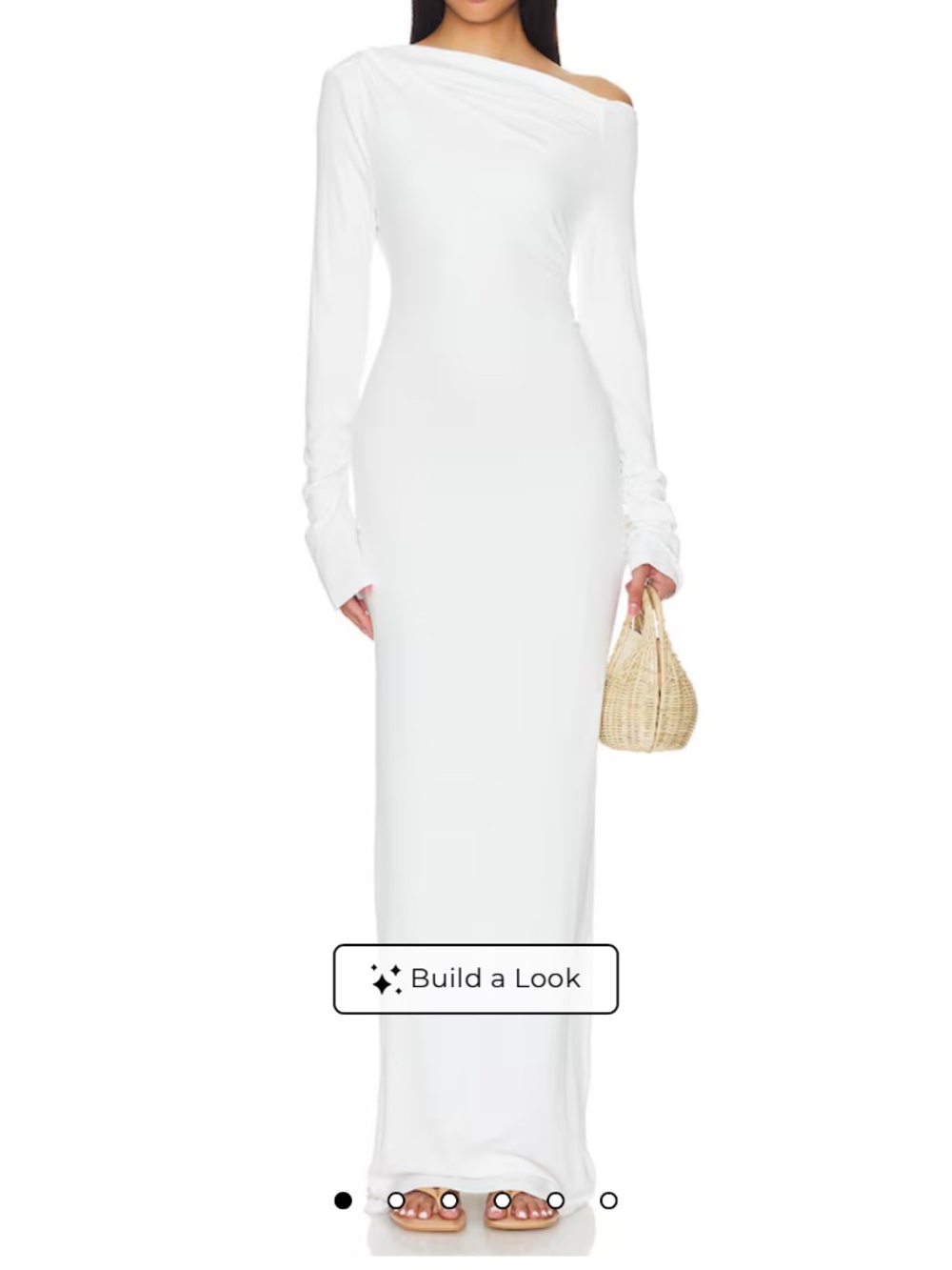 SNDYS - REYNA MAXI DRESS IN WHITE
